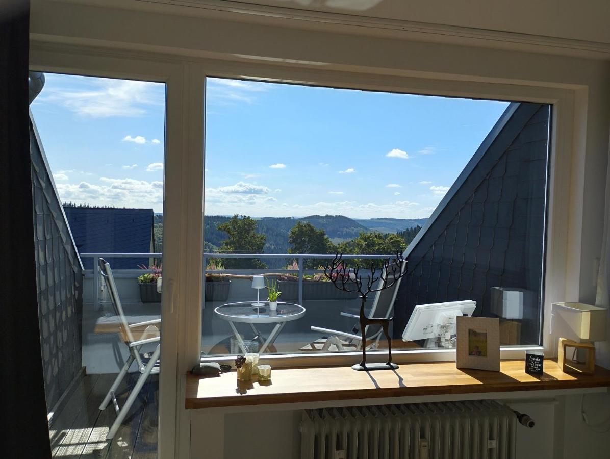 Ferienwohnung Astenrefugio Winterberg Dış mekan fotoğraf