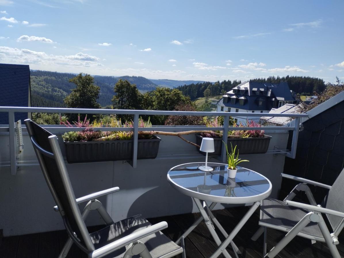 Ferienwohnung Astenrefugio Winterberg Dış mekan fotoğraf